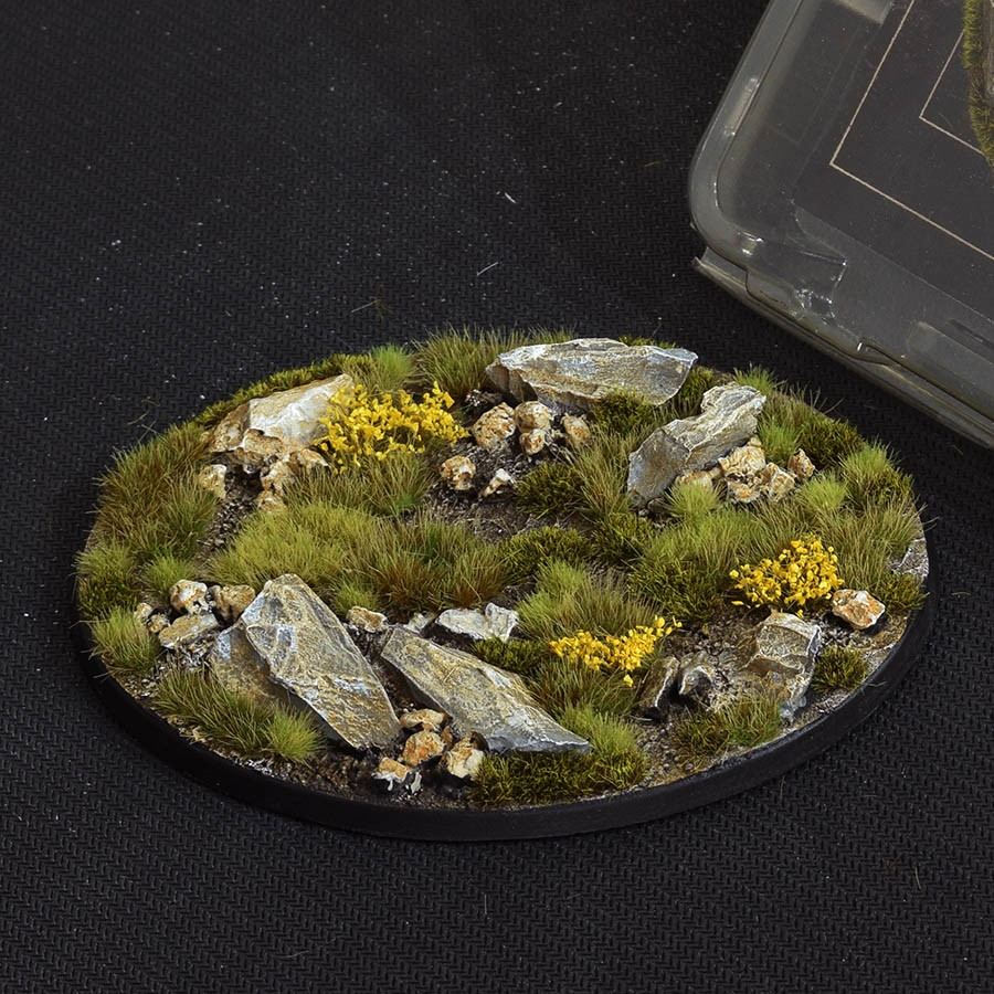GamersGrass Highland Bases Oval 120mm x1