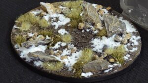 GamersGrass Winter Bases Oval 120mm x1