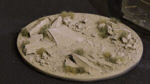 GamersGrass Arid Steppe Bases Oval 120mm x1
