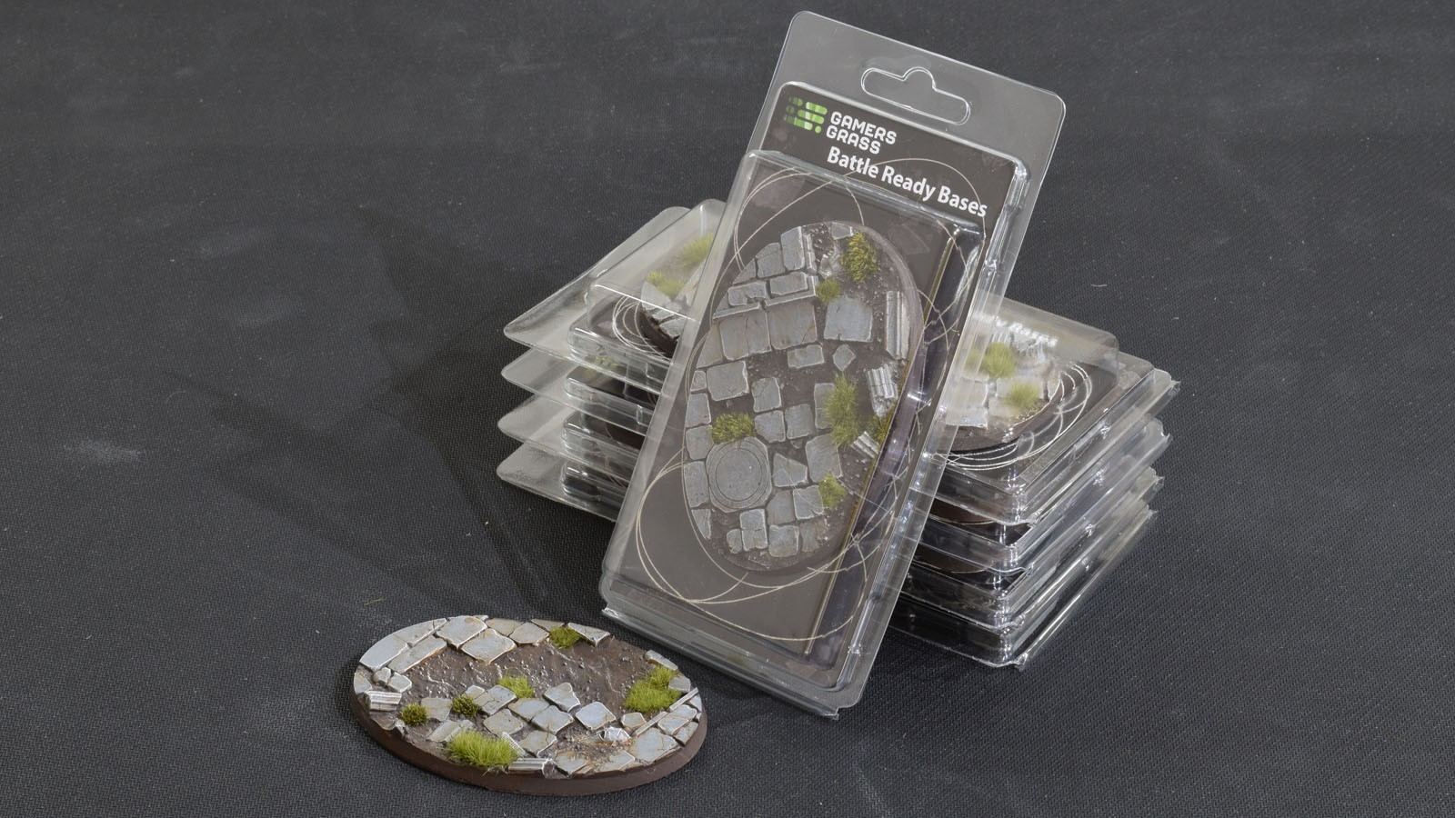GamersGrass Temple Bases Oval 105mm x1