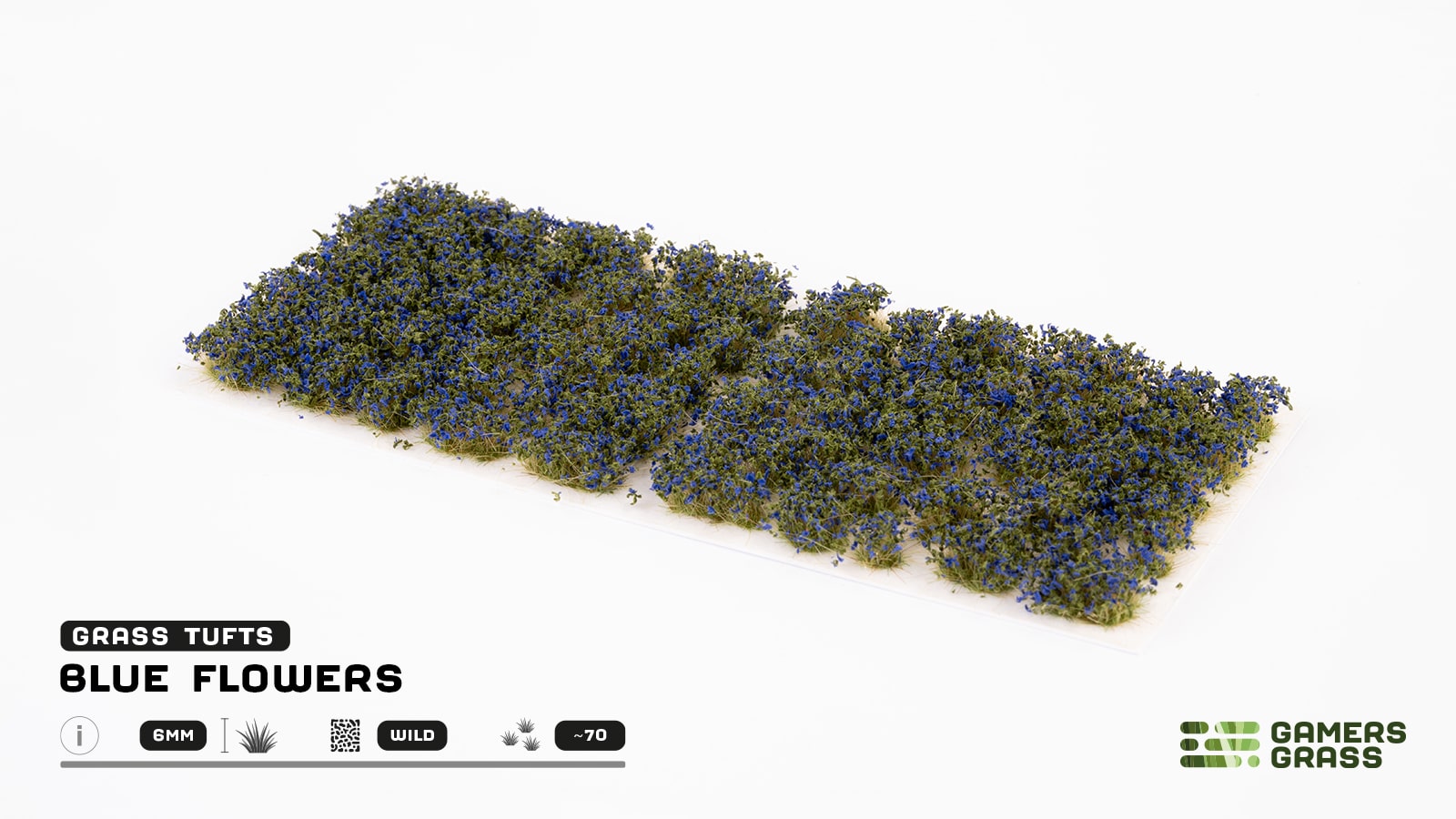 Blue Flowers - GamersGrass